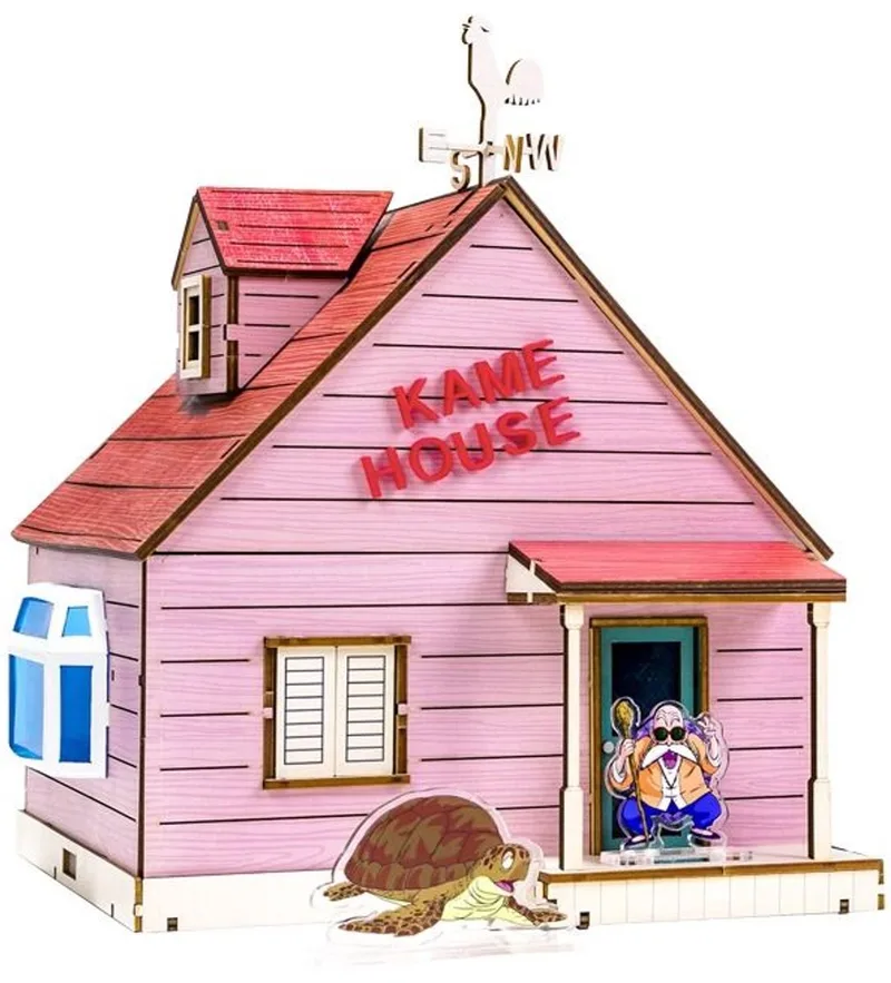 Dragon Ball Puremind Wooden Kit Kame House - 318 pieces van Pantasy in Multicolor – productfoto