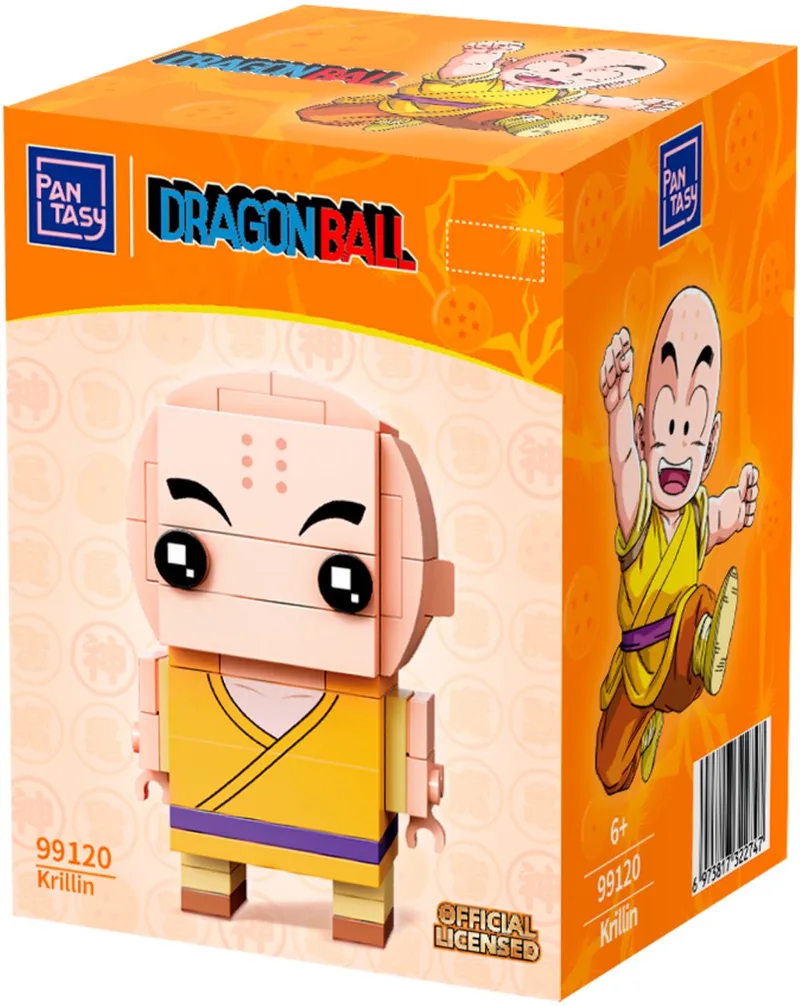 Dragon Ball Z Krillin figuur - 99120 - - ONESIZE by Pantasy in Multi – product photo