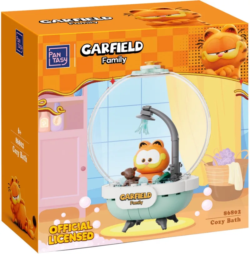 Garfield Badplezier - 86802 - - ONESIZE van Pantasy in Multi – productfoto