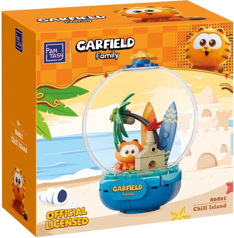 Garfield Chill eiland - 86801 de Pantasy en Beige – photo du produit
