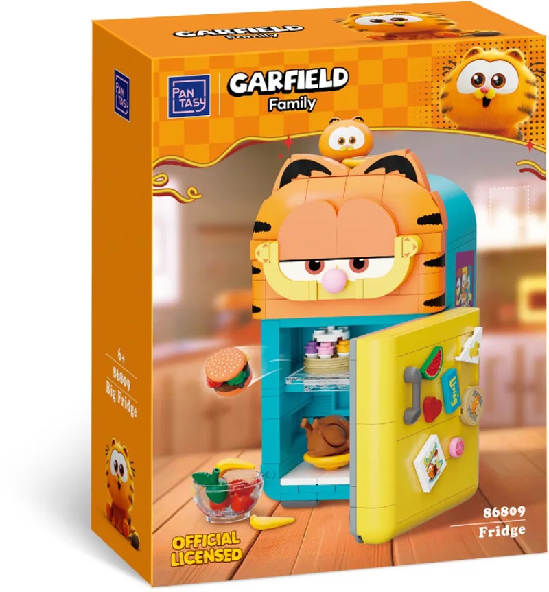 Garfield Koelkast - 86809 - - ONESIZE de Pantasy en Blauw – photo du produit