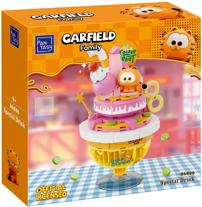 Garfield Speciaal drankje - 86806 - - ONESIZE de Pantasy en Multicolor – photo du produit