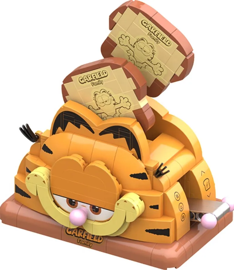 Garfield Toaster - 86811 - - ONESIZE de Pantasy en Beige – photo du produit