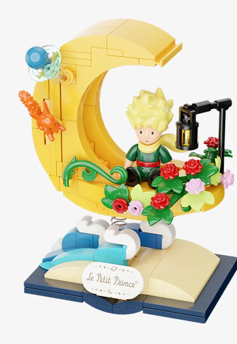 Le Petit Prince Starry Ride: New Moon - 86318 - - ONESIZE by Pantasy in Multi – product photo