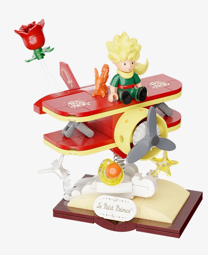 Le Petit Prince Starry Ride-Plane - 86315 fra Pantasy i Multi – produktbillede