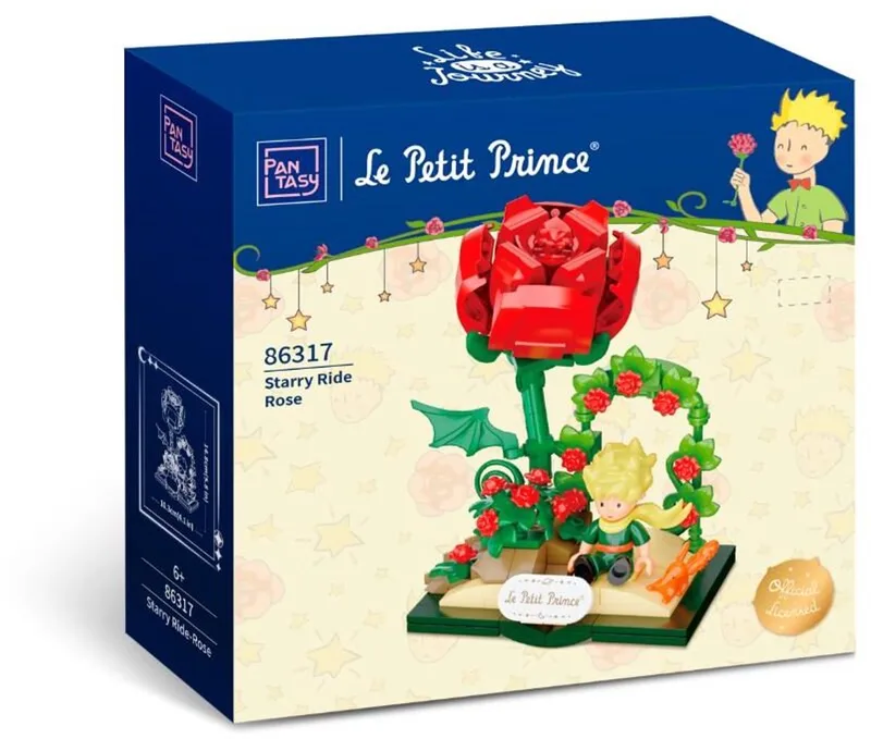 Le Petit Prince Starry Ride-Rose - 86317 - - ONESIZE fra Pantasy i Multi – produktbillede