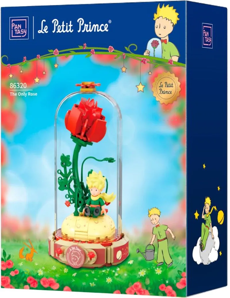 Le Petit Prince The Only Rose - 86320 - - ONESIZE från Pantasy i Multi – produktbild