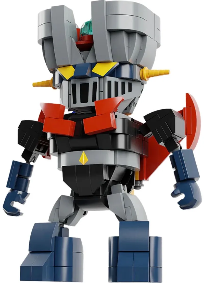 Mazinger Bouwpakket Veelkleurig by Pantasy in Multicolor – product photo