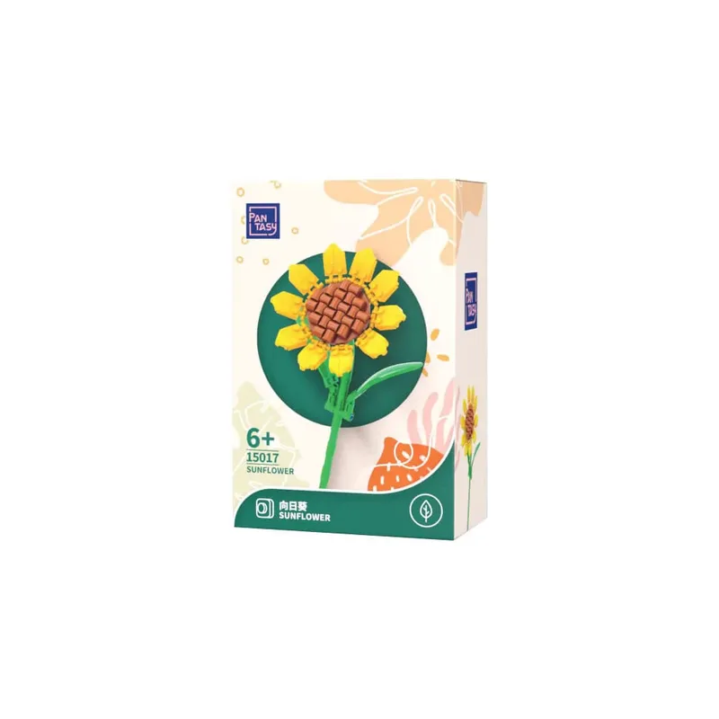 Original Sunflower Bouwspel fra Pantasy – produktbillede 2 af 2
