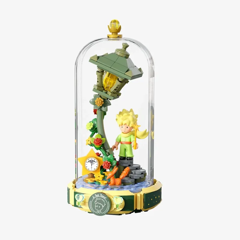 Pantasy, 3D Bouwblokjes, Le Petit Prince, Eternity Serie, Starlight Lamp, 86321, 9,9x11,1x19,4cm von Pantasy in Multicolor – Produktfoto