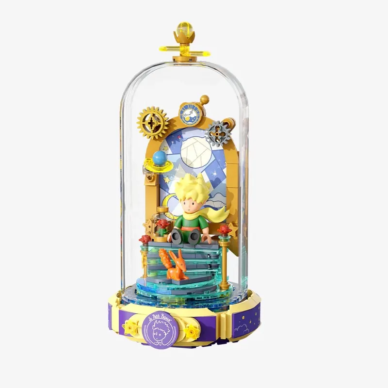 Pantasy, 3D Bouwblokjes, Le Petit Prince, Eternity Serie, Starry Gate, 86324, 9,9x11,1x19,7cm by Pantasy in Multicolor – product photo