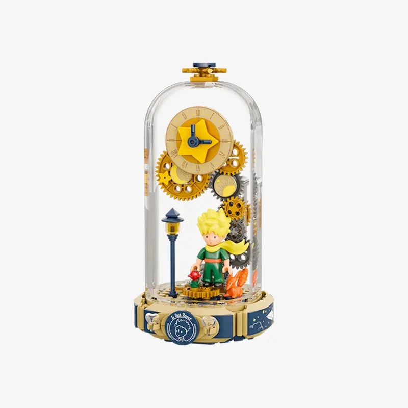 Pantasy, 3D Bouwblokjes, Le Petit Prince, Eternity Serie, Time Travel, 86305 10x11,1x18,7cm von Pantasy in Multicolor – Produktfoto