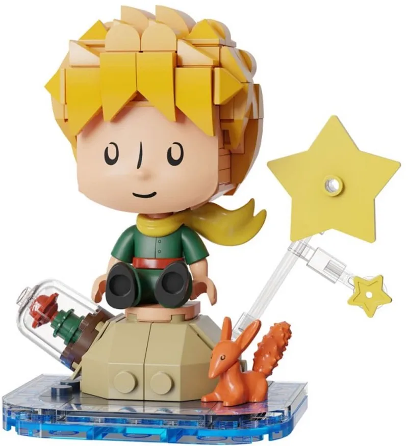 Pantasy, 3D Bouwblokjes, Le Petit Prince, Mini Le Petit Prince, 86330, 9x8x12cm by Pantasy in Multicolor – product photo