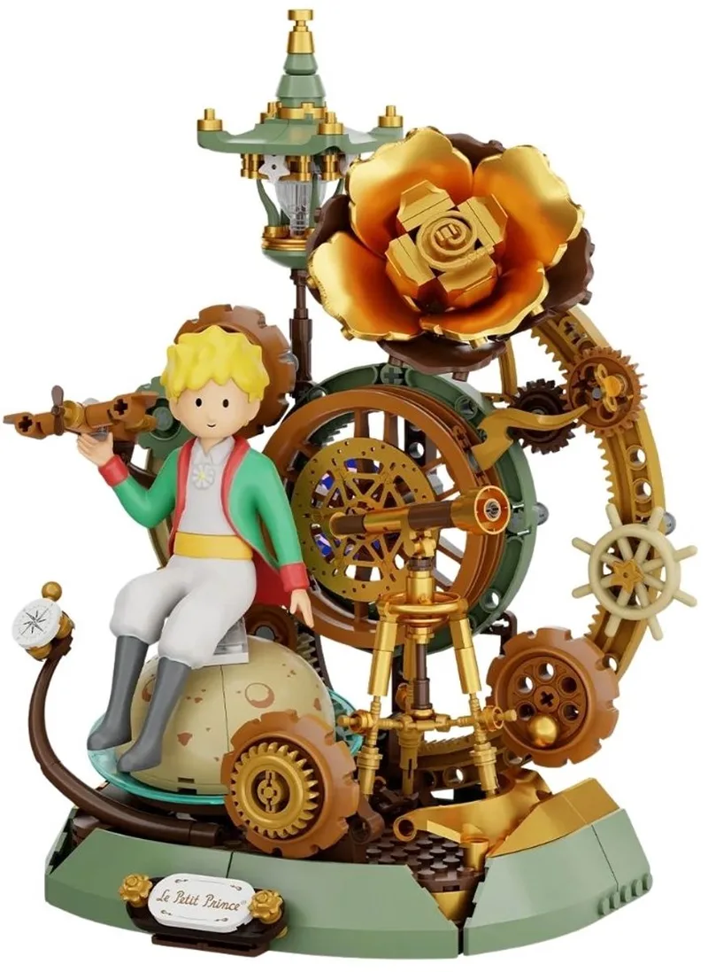Pantasy, 3D Bouwblokjes, Le Petit Prince, Starry Garden, 86336, 19,4,x14,6x22,6cm by Pantasy in Multicolor – product photo
