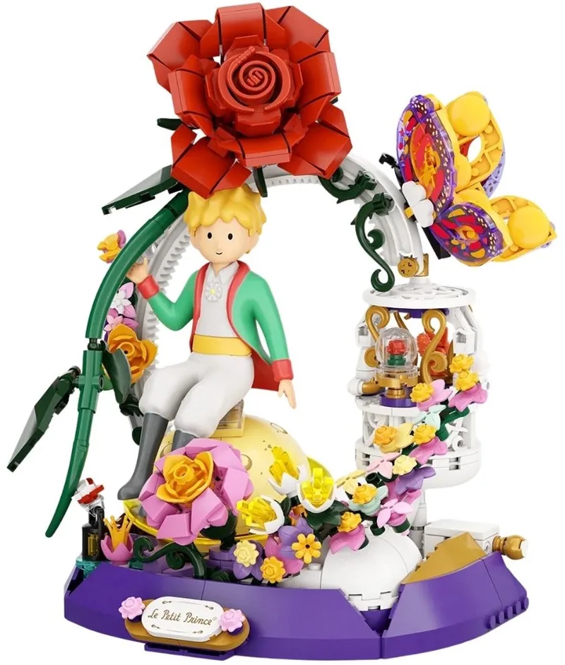 Pantasy, 3D Bouwblokjes, Le Petit Prince, Starry Journey, 86335, 20.2,x17x25,7cm de Pantasy en Multicolor – photo du produit