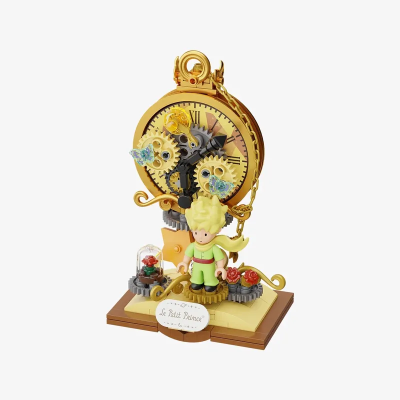 Pantasy, 3D Bouwblokjes, Le Petit Prince, Starry Ride, Pocket Watch, 86328, 9,6x16,6x7,5cm van Pantasy in Multicolor – productfoto