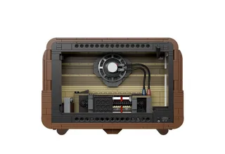Pantasy, 3D Bouwblokjes, Retro collection, Radio, 85048, 22,4x9,6x15,1cm von Pantasy in Alle bruintinten – Produktfoto 5 von 5