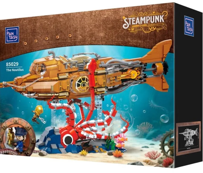 Pantasy Original Construction Set Steampunk: The Nautilus Construction kits by Pantasy in Multi – product photo