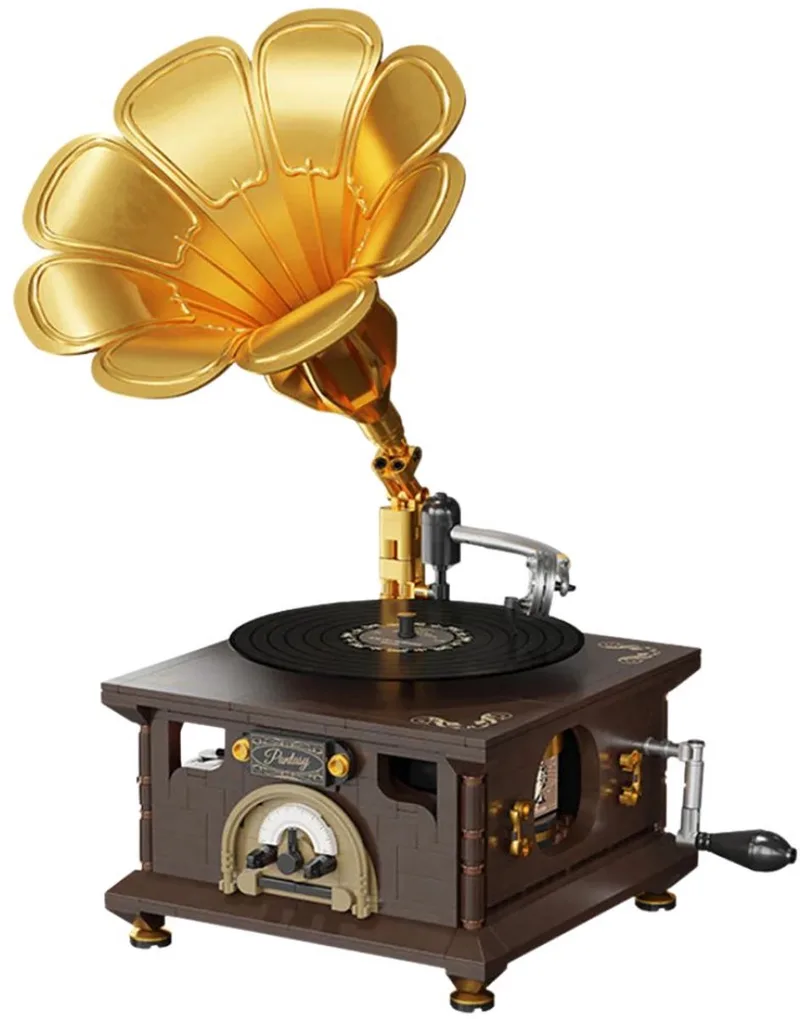 Retro Gramophone - 85009 de Pantasy en Retro – Grammofoon – photo du produit