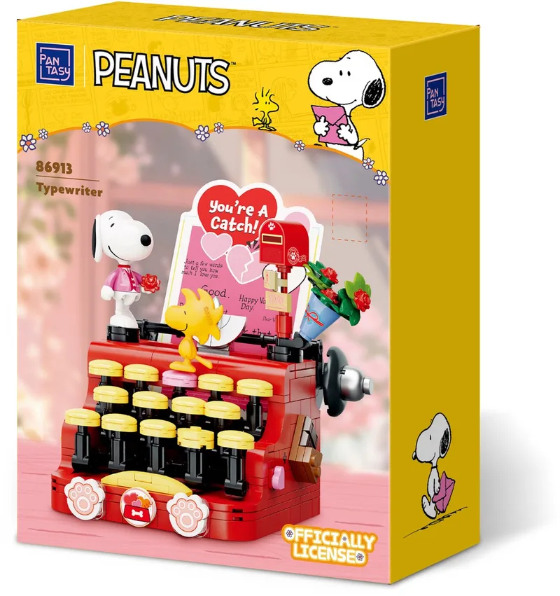 Snoopy Romantic Typewriter by Pantasy in Geel – product photo