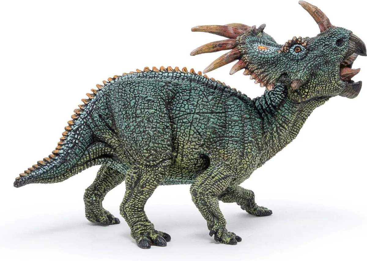 Dinosaurs Styracosaure 55090 van Papo in Groen – productfoto