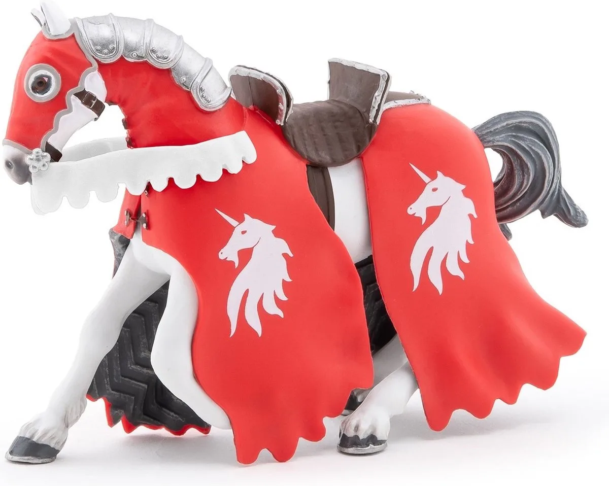 History Eenhoorn Ridder met Paard en Lans 39781 by Papo in Multicolour – product photo