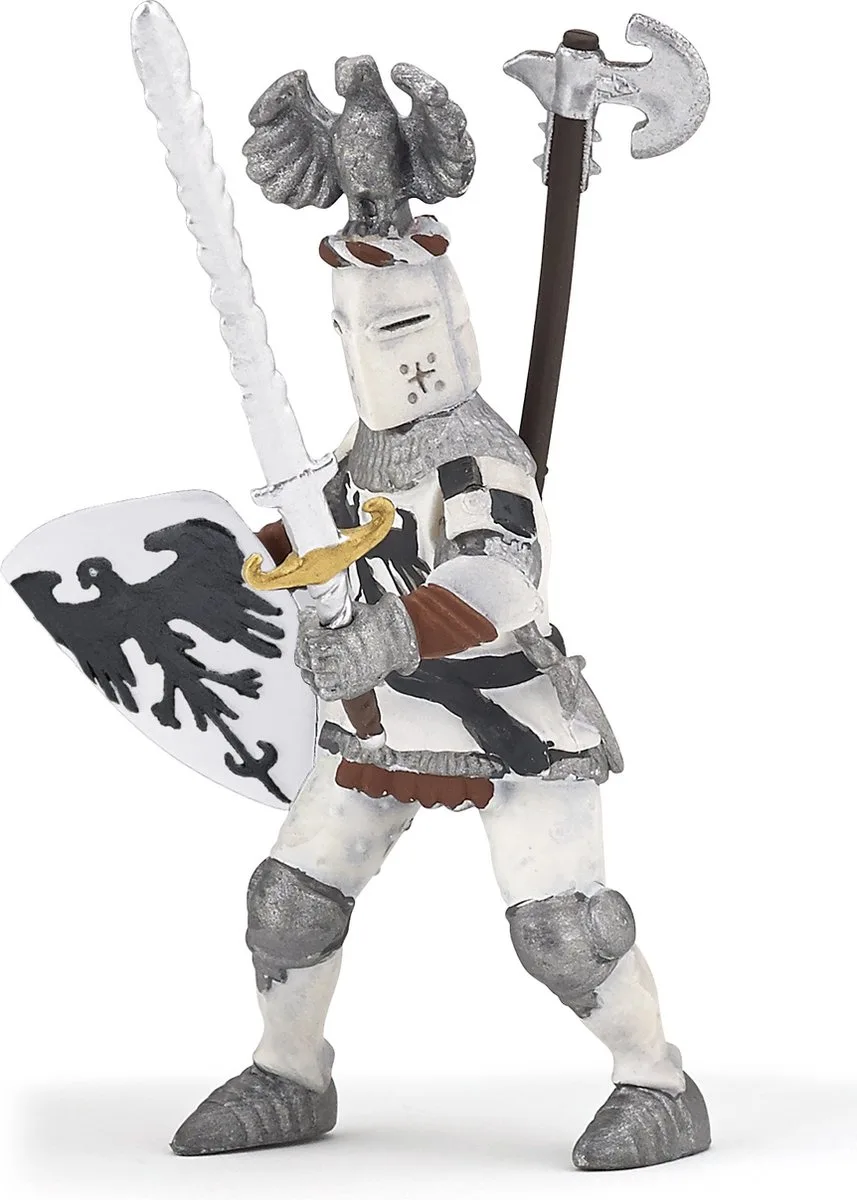 History Witte Ridder met Adelaarshelm 39785 by Papo in Multicolour – product photo