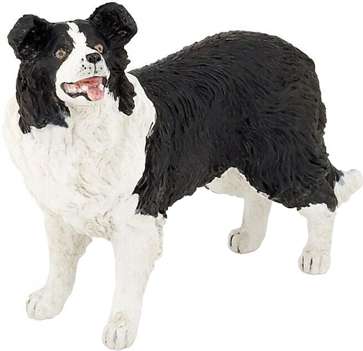 Hond - zwart/witte Collie von Papo in "zwart – Produktfoto