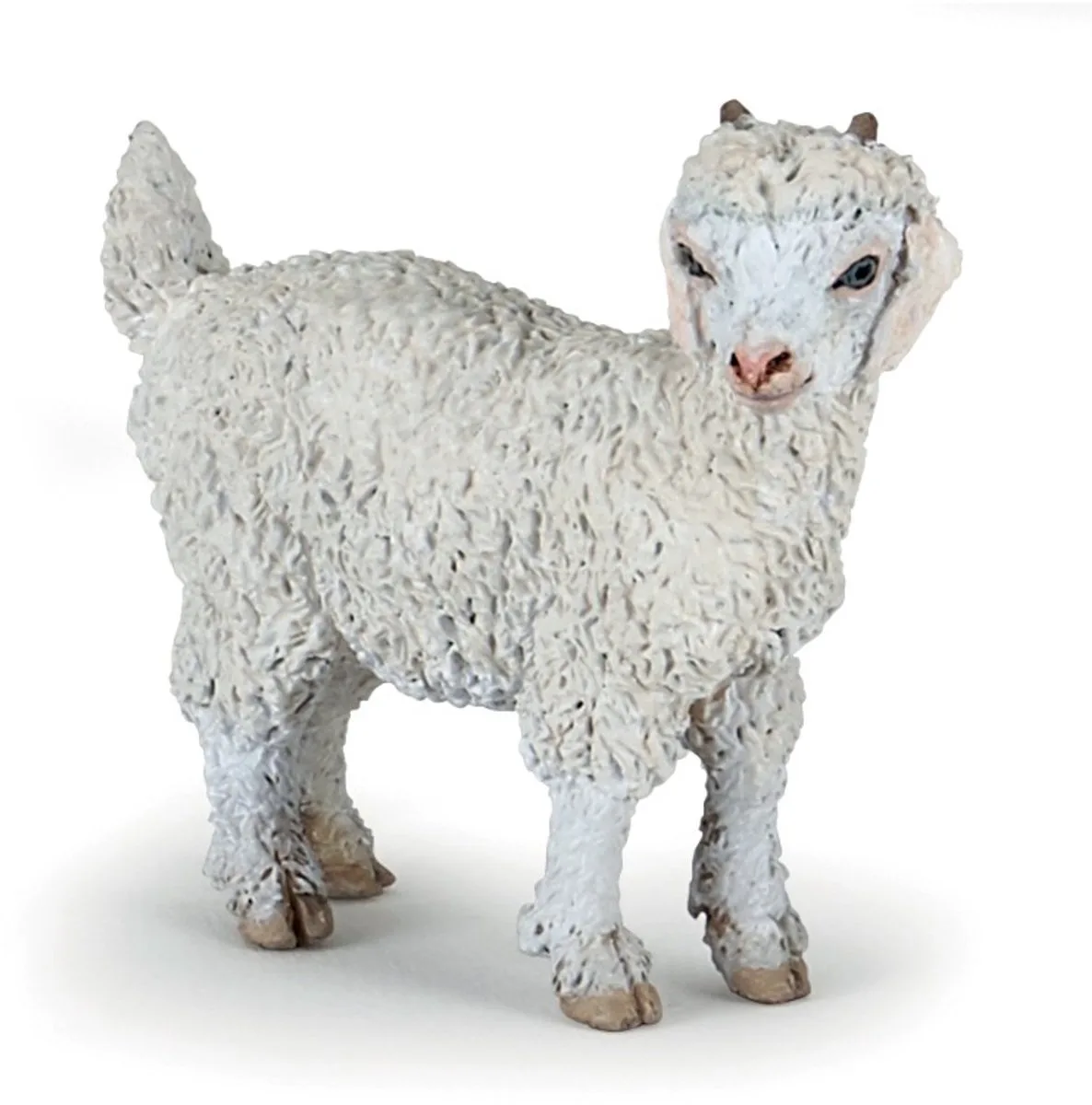 Jong Angora | 51171 actiefiguur & verzamelitem van Papo in Wit – productfoto