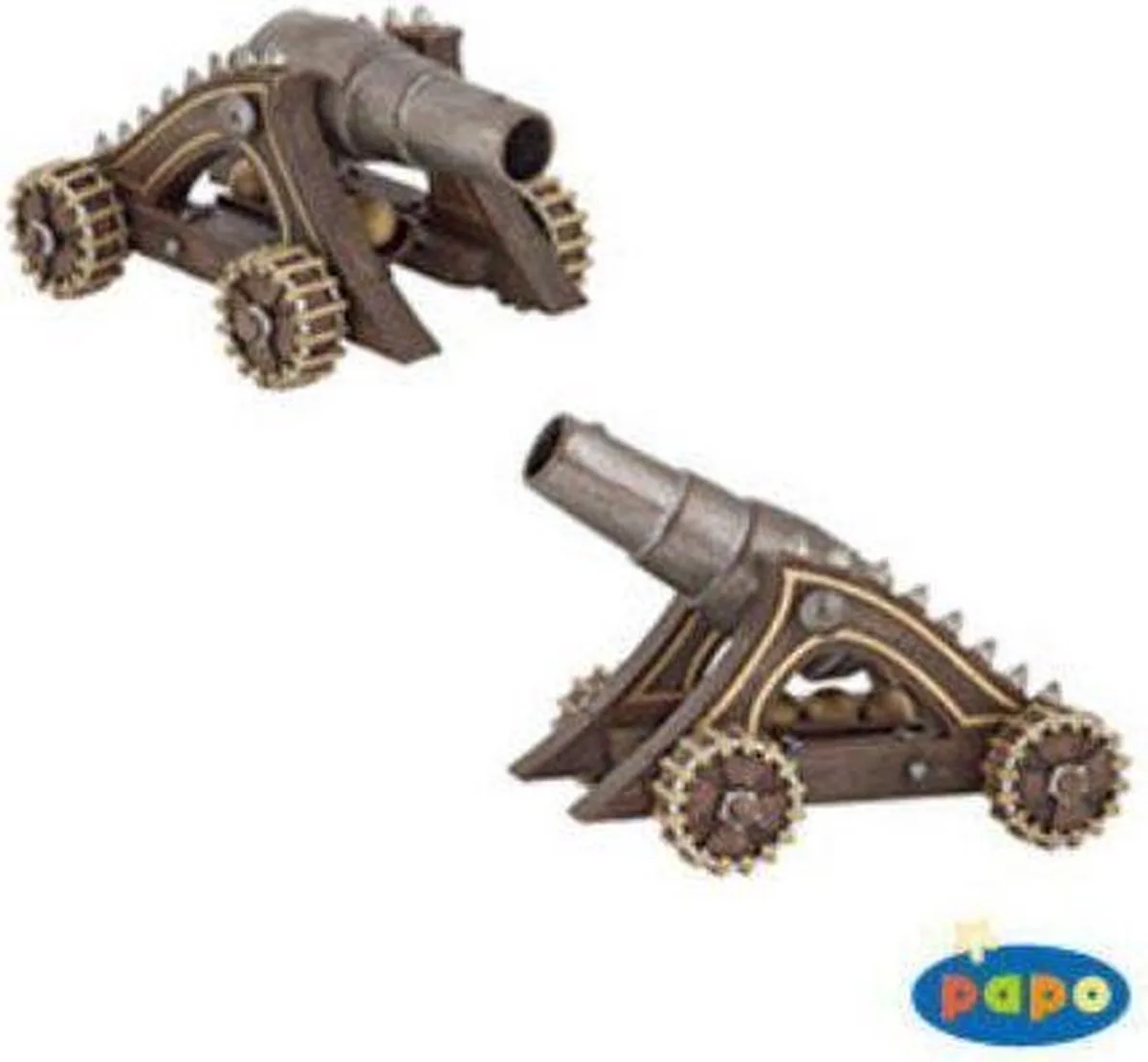 Middeleeuws Kanon by Papo in Bronze – product photo