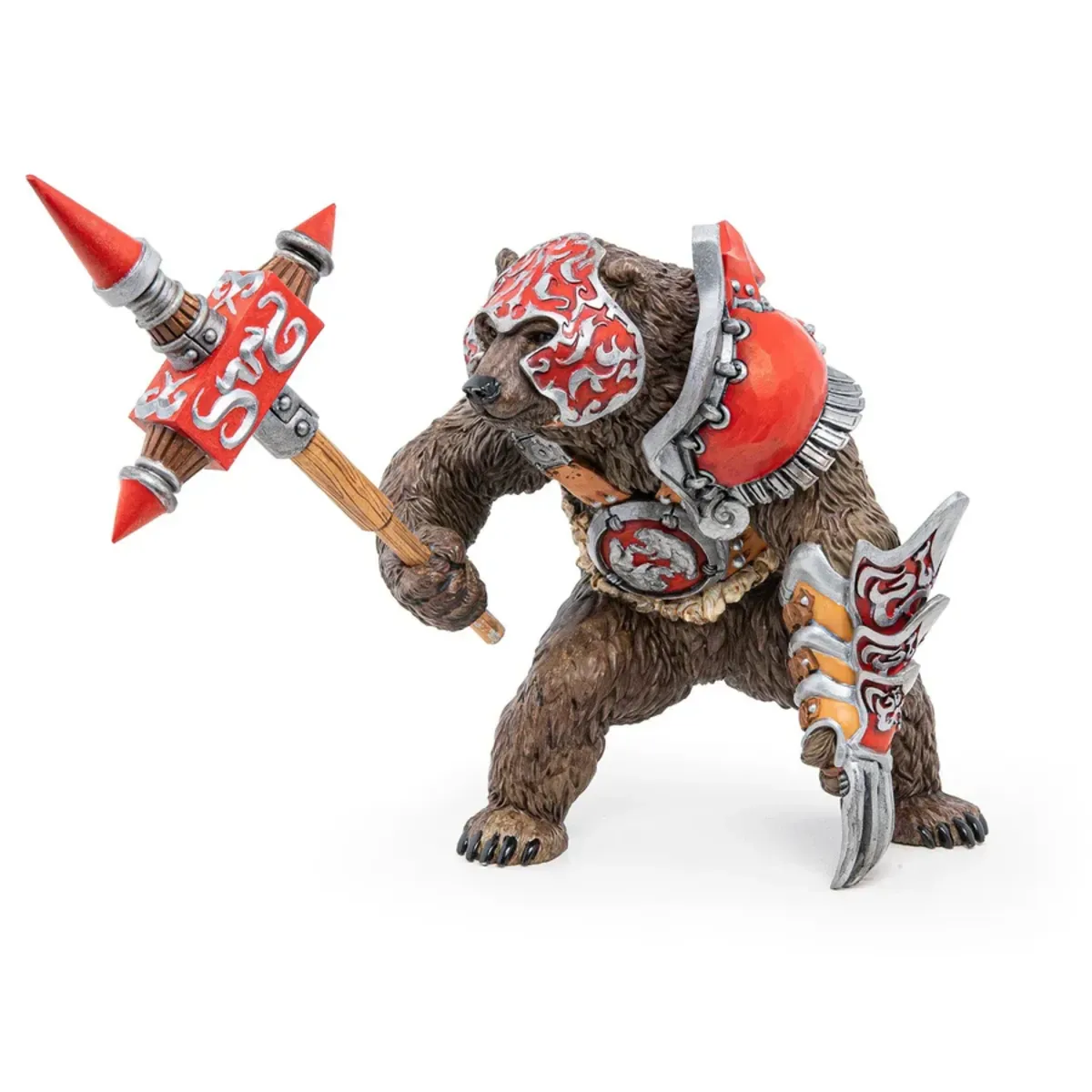 Mutantenbär-Figur handbemalt 14 x 6,5 x 8 cm fantastisch de Papo en Multicolore – photo du produit