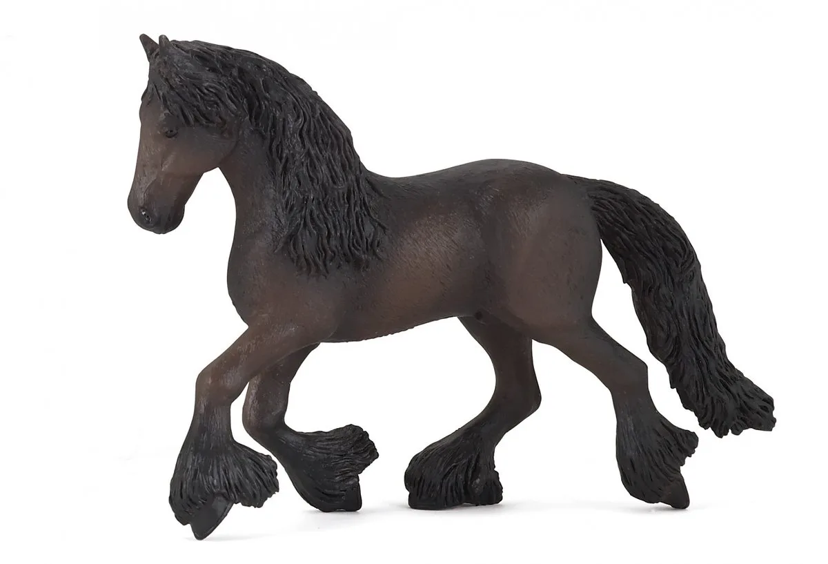 Paard - Fries paard van Papo in Meerkleurig – productfoto