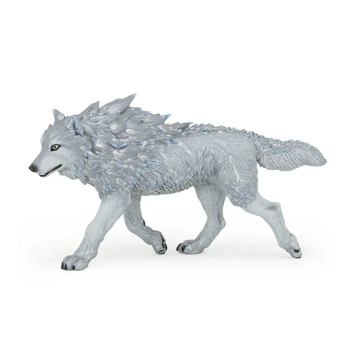 Papo 36033 fantastisch Eiswolf Figur 13 x 4 x 7 cm handbemalt de Papo en Gris – photo du produit