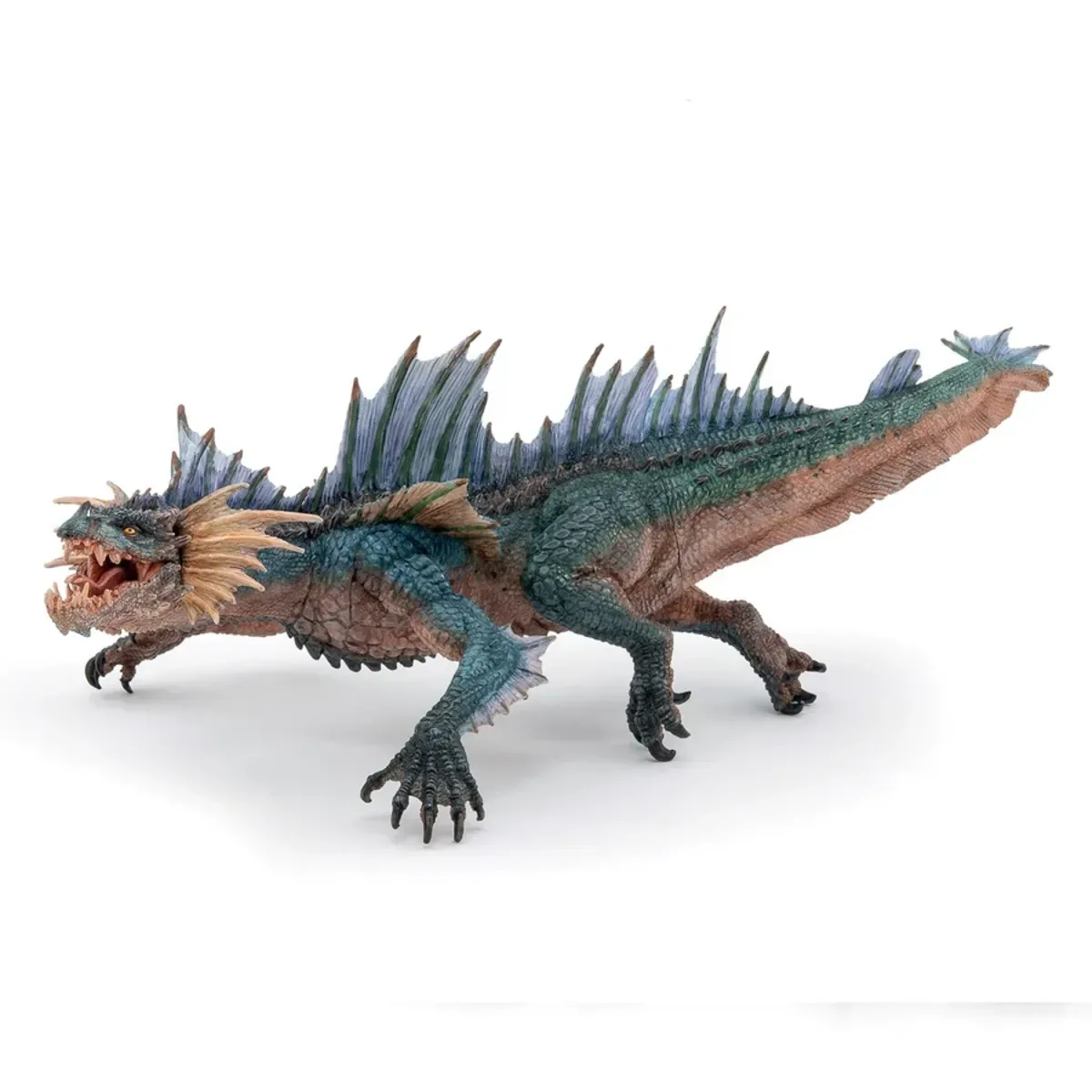 Papo 36037 Seedrache Figur 25 x 12 x 10 cm handbemalt de Papo en Multicolore – photo du produit
