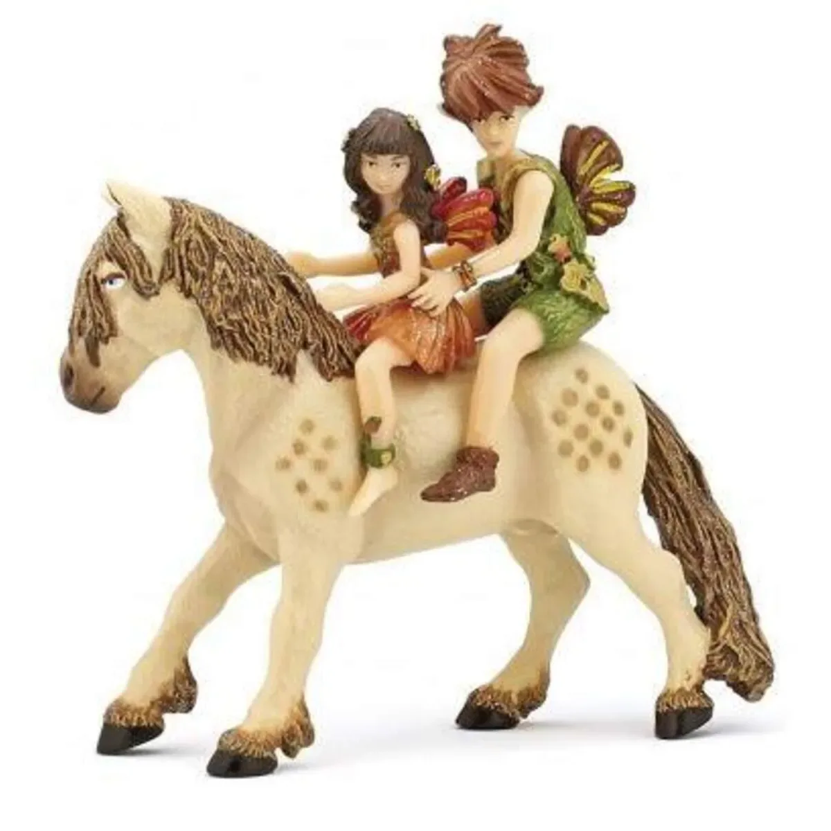 Papo 39011 Elfenkinder auf Pony från Papo – produktbild