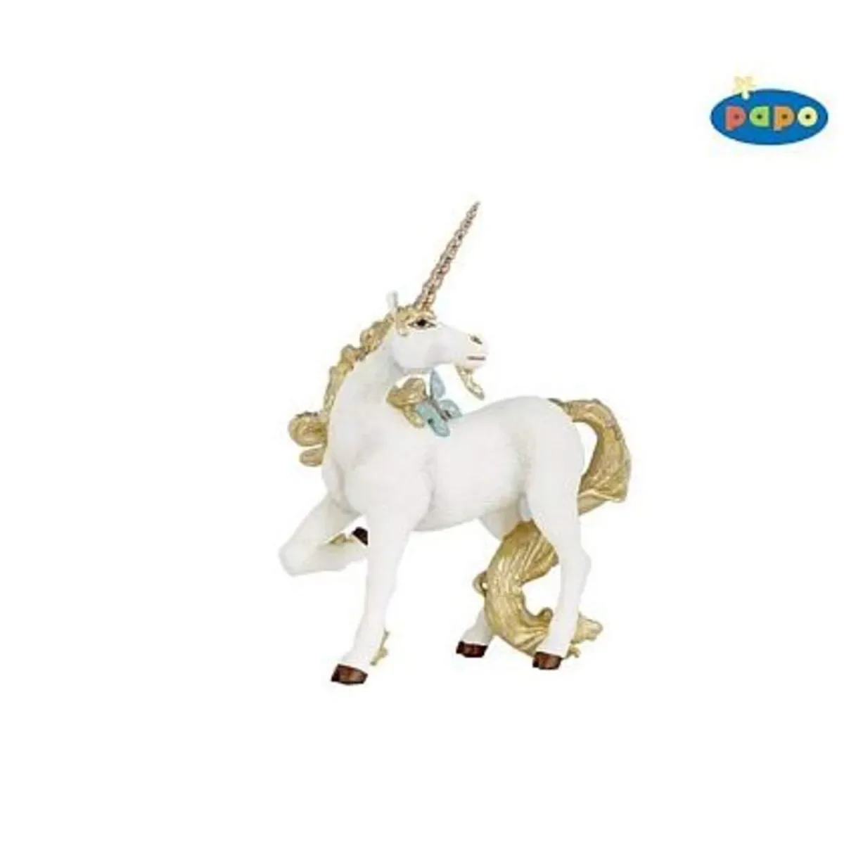 Papo 39018 Goldenes Einhorn från Papo – produktbild