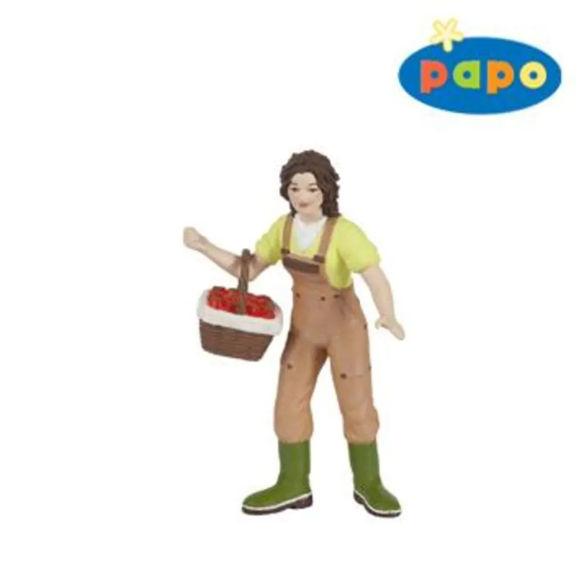 Papo 39219 Bäuerin mit Korb fra Papo – produktbillede