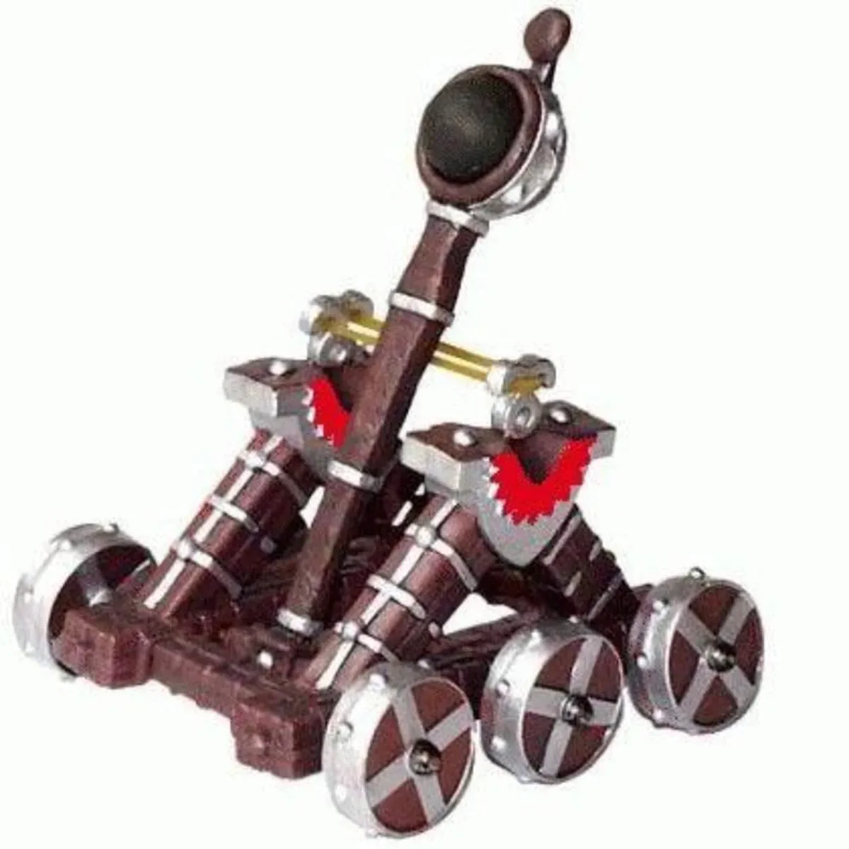 Papo 39345 Katapult de Papo en Rouge – photo du produit