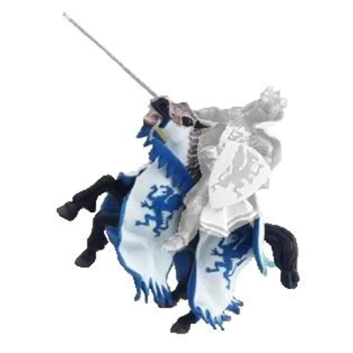 Papo 39389 Pferd des Drachenkönigs de Papo en Bleu – photo du produit
