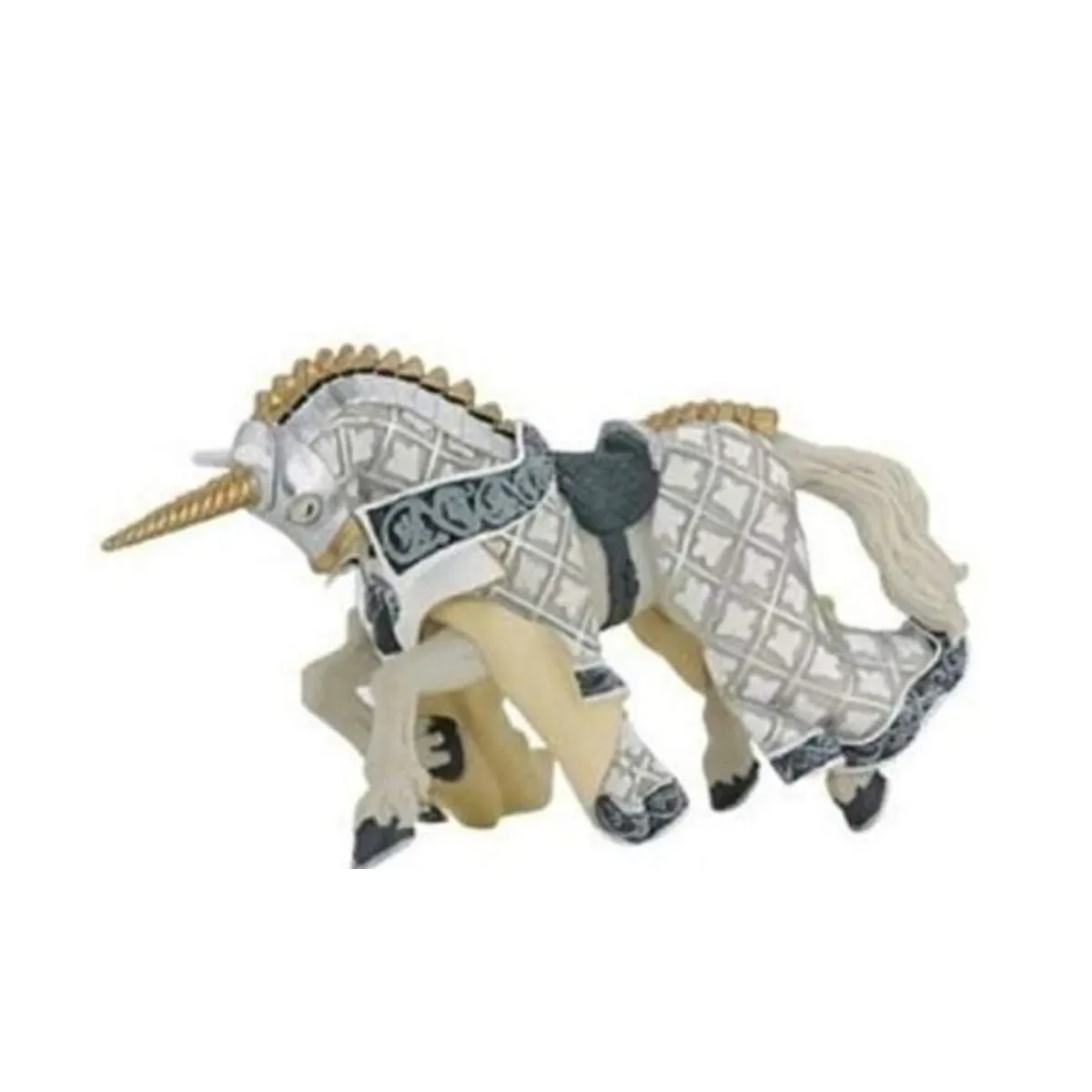 Papo 39916 Pferd des Waffenmeisters Einhorn de Papo – photo du produit