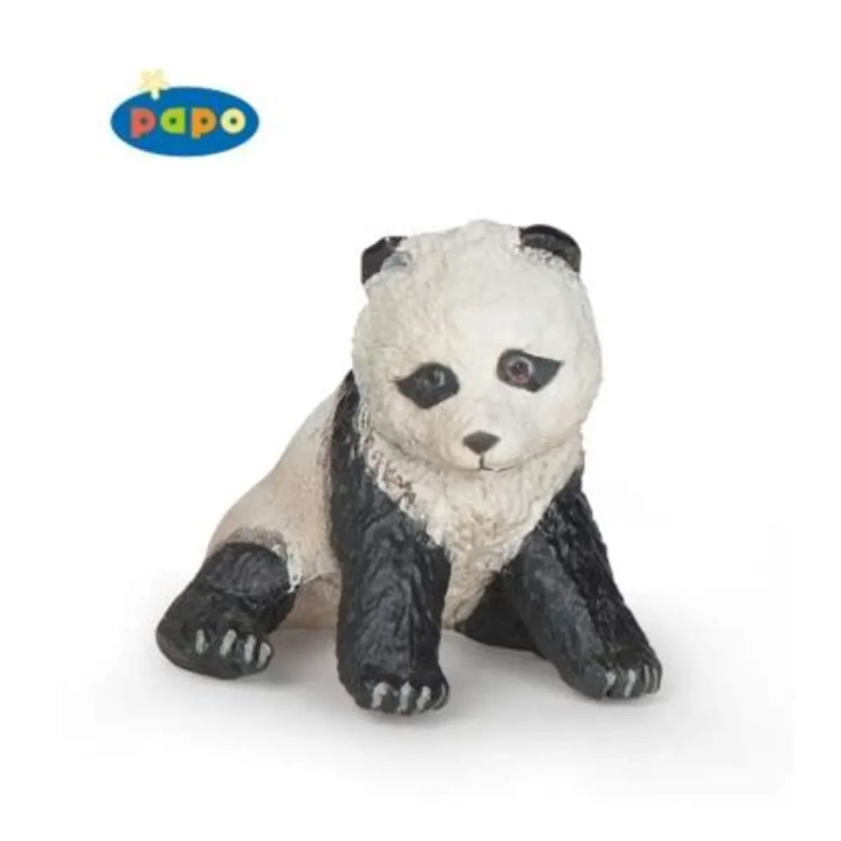 Papo 50135 Sitzendes Pandajunges de Papo – photo du produit