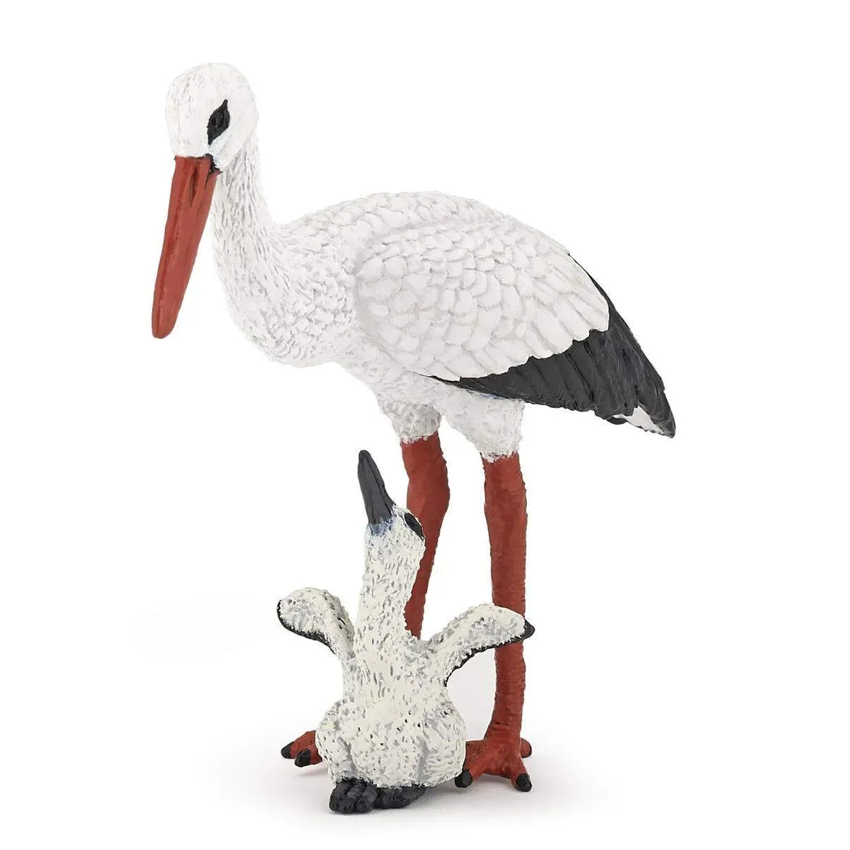 Papo 50159 Storch mit Storchjunges de Papo – photo du produit