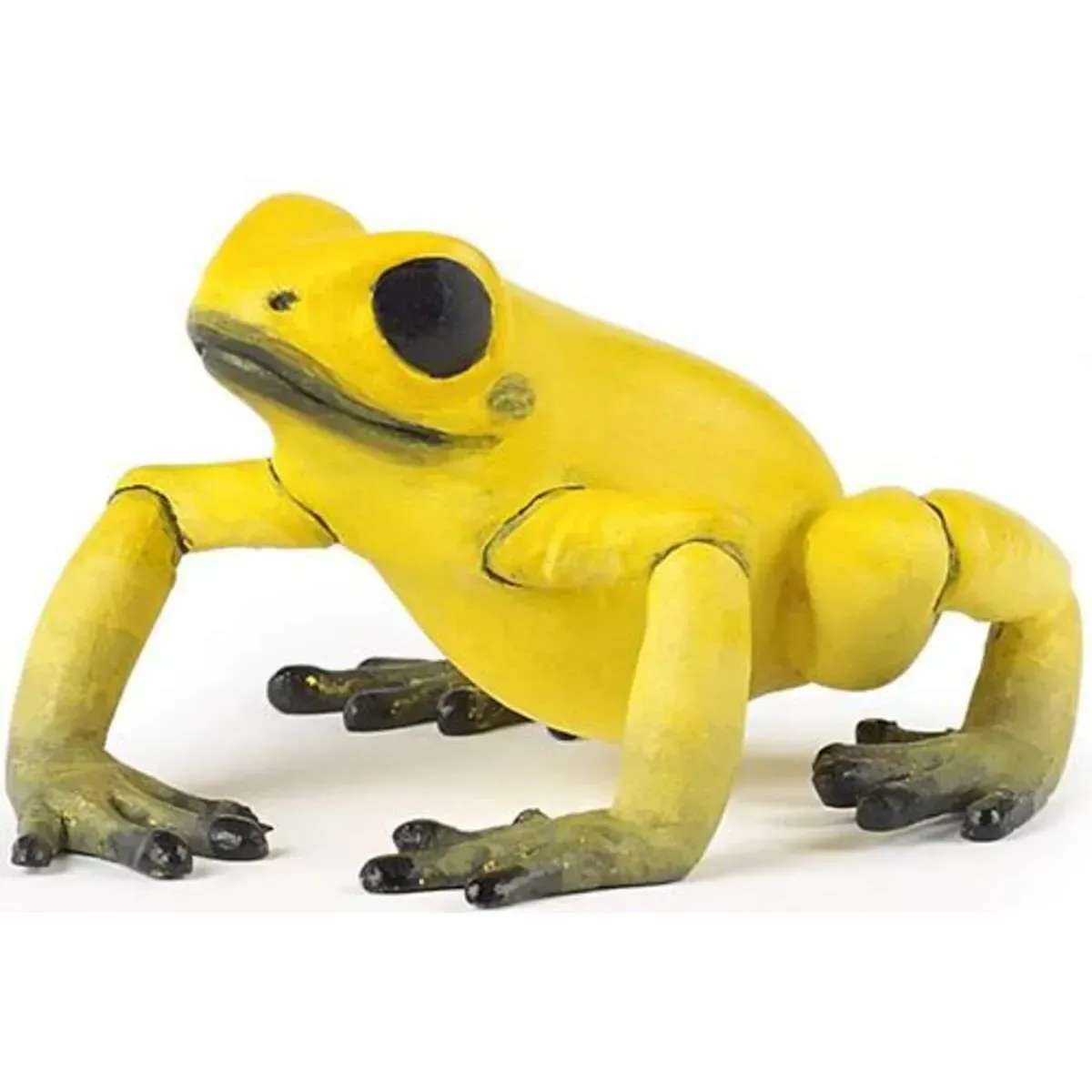 Papo 50174 Tierwelt Gelber Äquatorial Frosch 5 x 3 x 3 cm handbemalt de Papo en Jaune – photo du produit