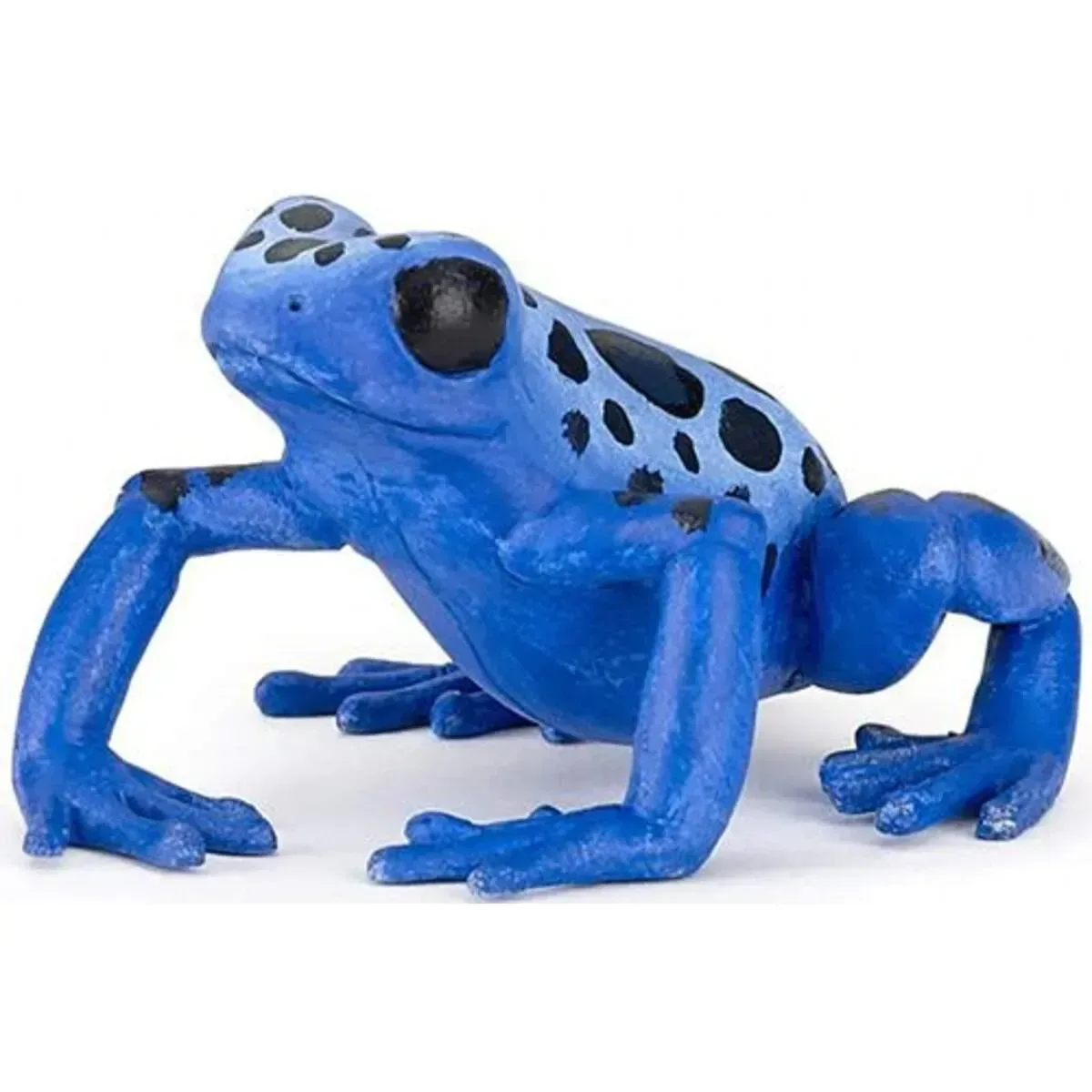 Papo 50175 blauer Äquatorial Frosch Figur 5 x 3 x 3 cm handbemalt de Papo en Bleu – photo du produit
