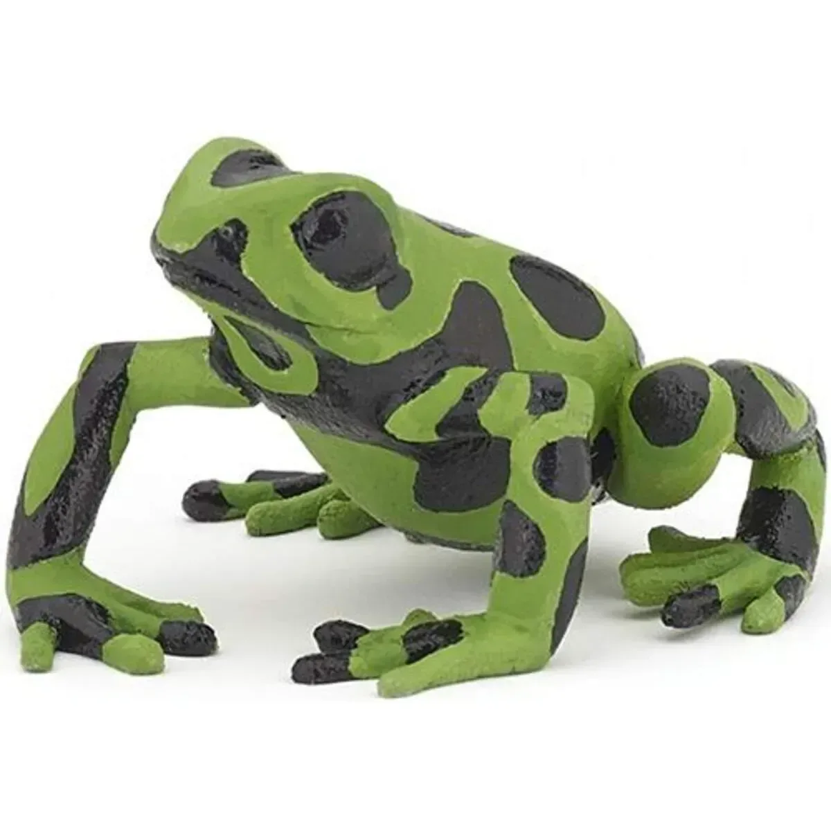 Papo 50176 Tierwelt Grüner Äquatorial Frosch 5 x 3 x 3 cm handbemalt de Papo en Vert – photo du produit