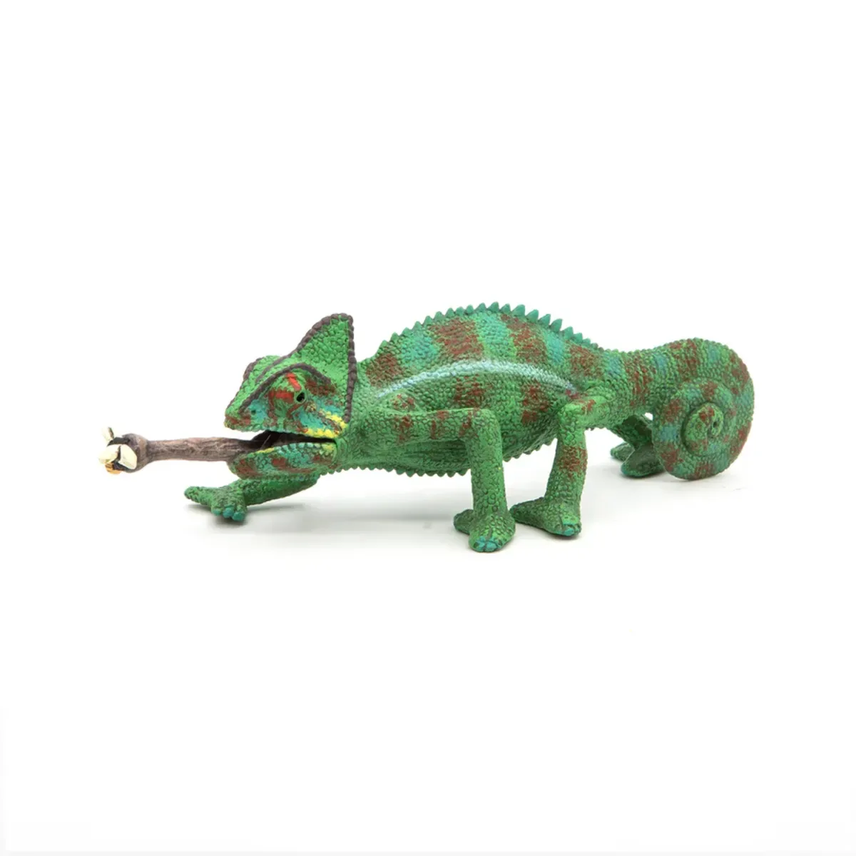 Papo 50177 Chamäleon Wildtiere 11,5 x 4,3 x 3,5 cm de Papo en Vert – photo du produit
