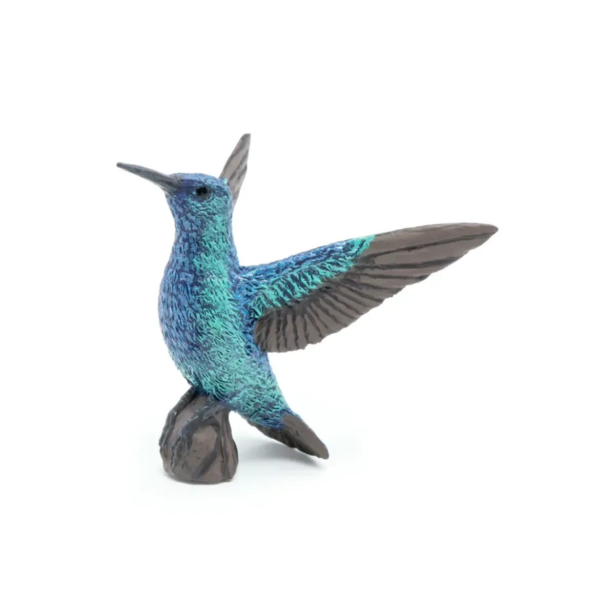 Papo 50280 Gartentiere Kolibri Figur Vogel 6,5 x 6 x 5,5 cm handbemalt de Papo en Bleu – photo du produit