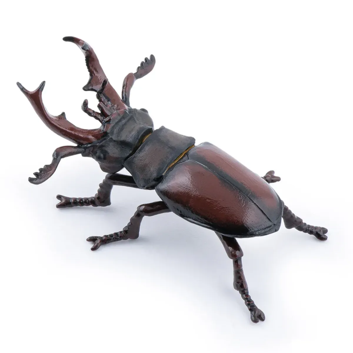Papo 50281 Gartentiere Hirschkäfer Figur Insekt 6,5 x 4,5 x 2 cm handbemalt de Papo en Marron – photo du produit