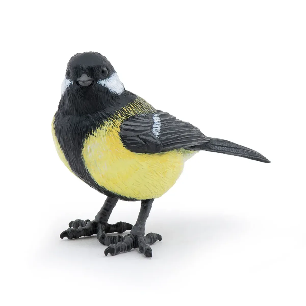 Papo 50287 Gartentiere Chickadee Schwarzkopfmeise Figur Vogel handbemalt från Papo i Gul – produktbild