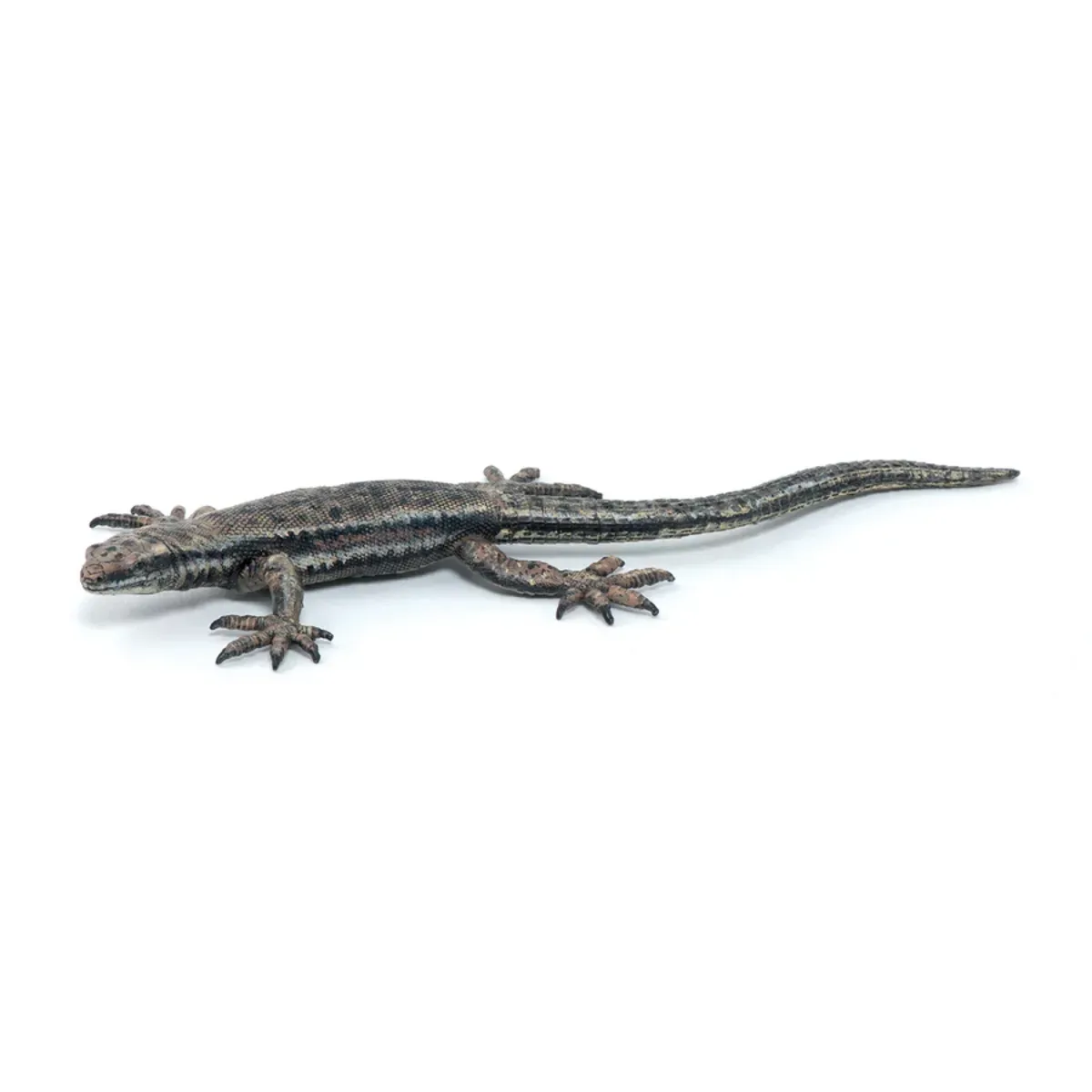 Papo 50300 Gemeine Eidechsenfigur 11,1 x 4,5 x 1,3 cm handbemalt kleines Reptil van Papo in Grijs – productfoto